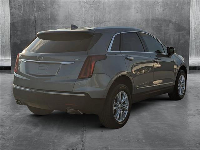 used 2023 Cadillac XT5 car, priced at $31,530