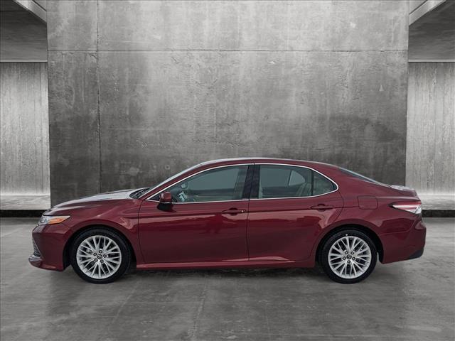 used 2018 Toyota Camry car, priced at $22,466