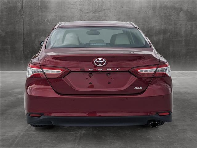 used 2018 Toyota Camry car, priced at $22,466