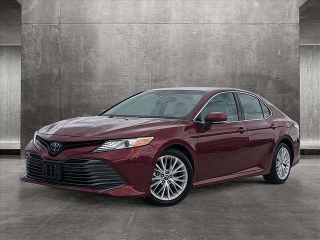 used 2018 Toyota Camry car, priced at $22,466