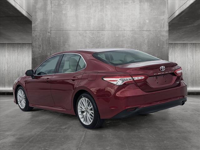 used 2018 Toyota Camry car, priced at $22,466