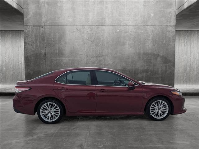 used 2018 Toyota Camry car, priced at $22,466