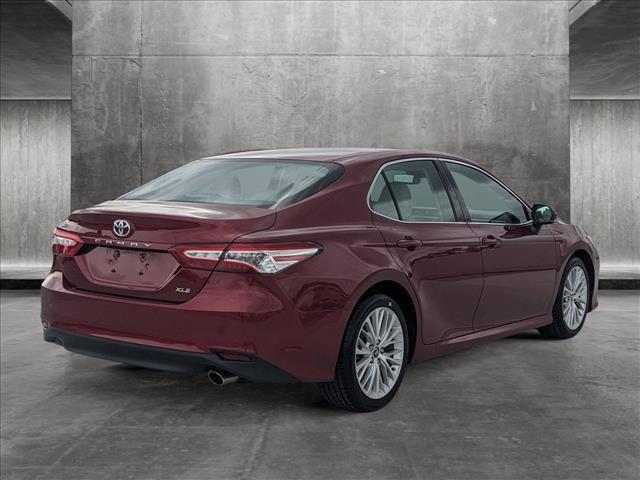 used 2018 Toyota Camry car, priced at $22,466