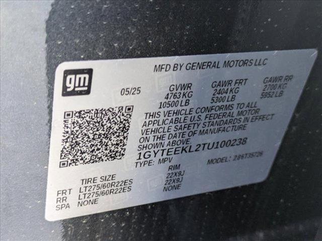 new 2026 Cadillac Escalade IQ car, priced at $130,920