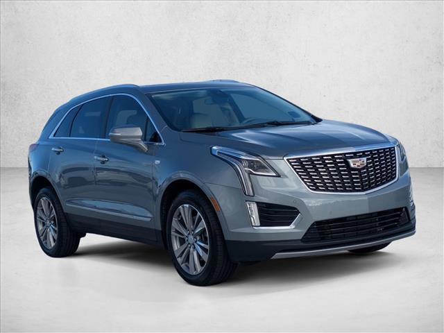 used 2024 Cadillac XT5 car, priced at $39,460