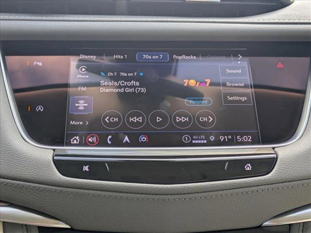 used 2024 Cadillac XT5 car, priced at $39,460