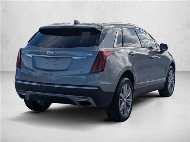 used 2024 Cadillac XT5 car, priced at $39,460