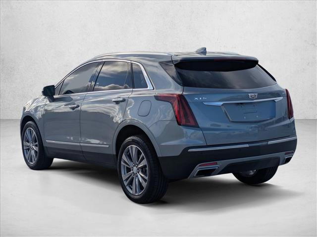 used 2024 Cadillac XT5 car, priced at $39,460