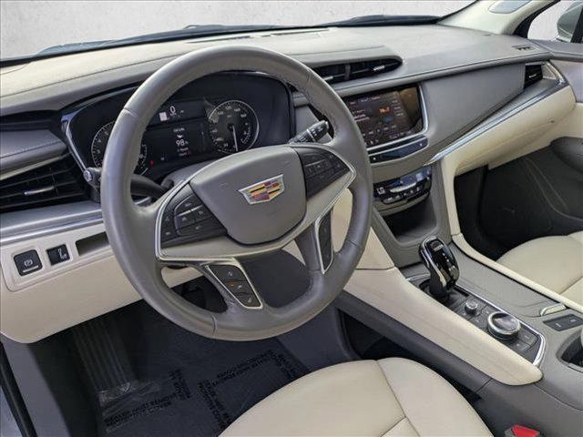 used 2024 Cadillac XT5 car, priced at $39,460