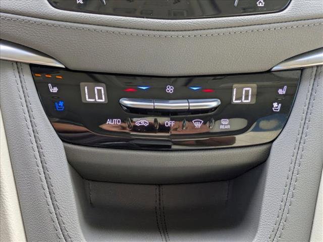 used 2024 Cadillac XT5 car, priced at $39,460