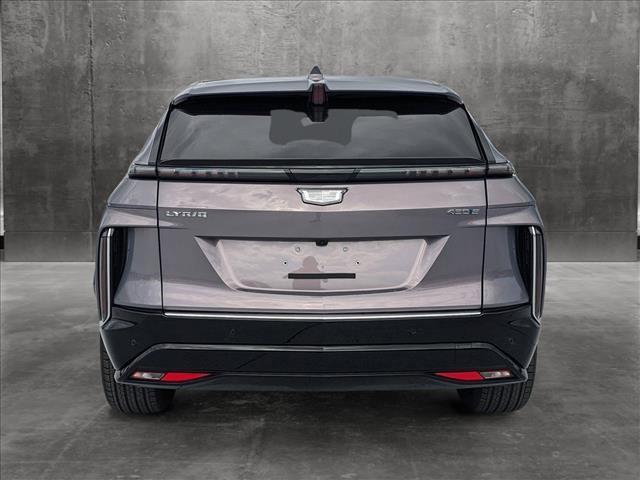 new 2024 Cadillac LYRIQ car, priced at $63,710