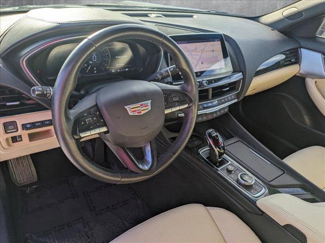 used 2021 Cadillac CT5 car, priced at $29,991