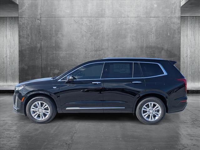 new 2025 Cadillac XT6 car, priced at $49,215