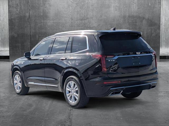 new 2025 Cadillac XT6 car, priced at $49,215