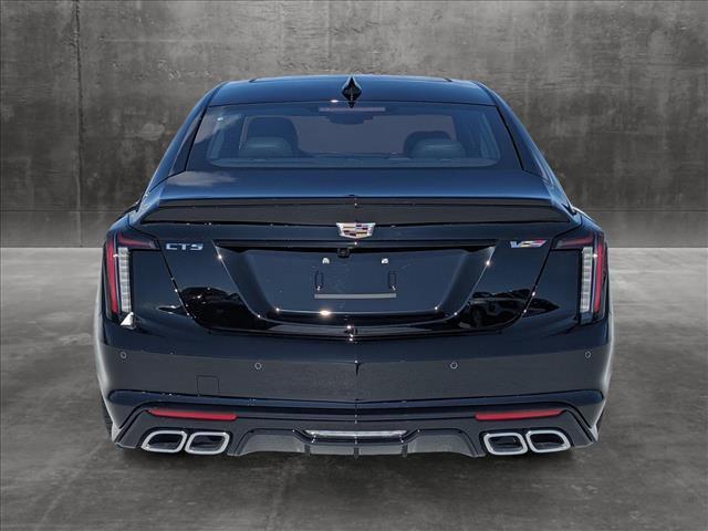 new 2024 Cadillac CT5-V car, priced at $61,805
