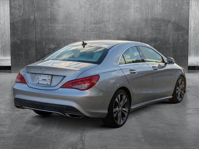 used 2018 Mercedes-Benz CLA 250 car, priced at $13,998