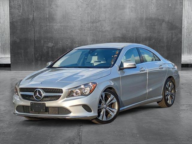 used 2018 Mercedes-Benz CLA 250 car, priced at $13,998