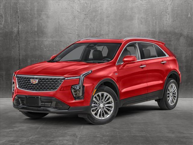 new 2025 Cadillac XT4 car, priced at $43,565