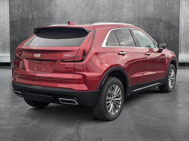 new 2025 Cadillac XT4 car, priced at $42,315