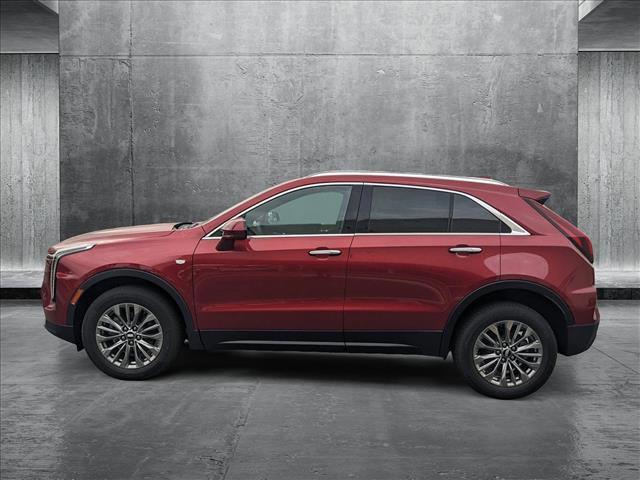 new 2025 Cadillac XT4 car, priced at $42,315