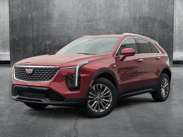 new 2025 Cadillac XT4 car, priced at $42,315