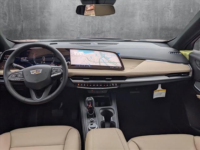 new 2025 Cadillac XT4 car, priced at $42,315