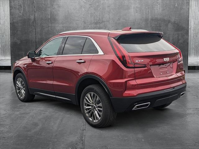 new 2025 Cadillac XT4 car, priced at $42,315