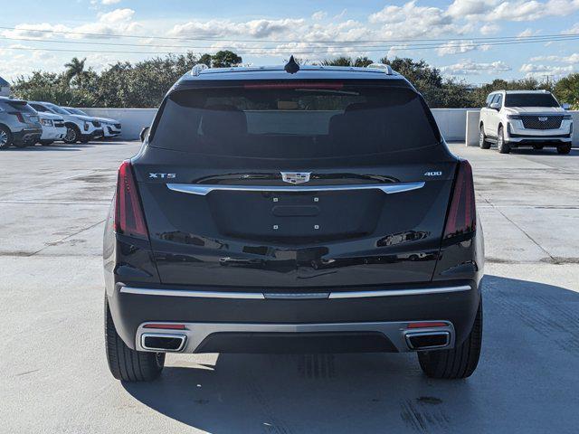 used 2022 Cadillac XT5 car, priced at $35,991