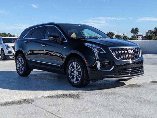 used 2022 Cadillac XT5 car, priced at $35,991