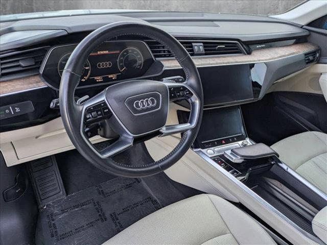 used 2019 Audi e-tron car, priced at $18,991