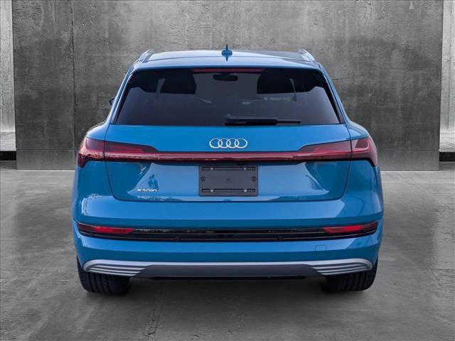 used 2019 Audi e-tron car, priced at $18,991