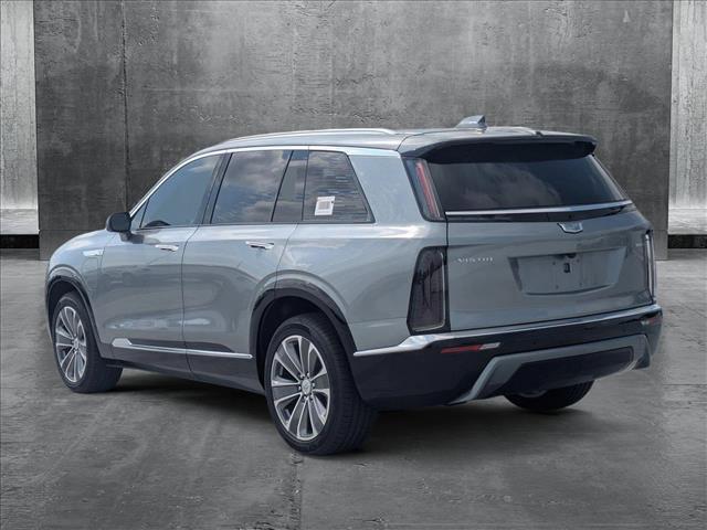 new 2026 Cadillac VISTIQ car, priced at $79,090