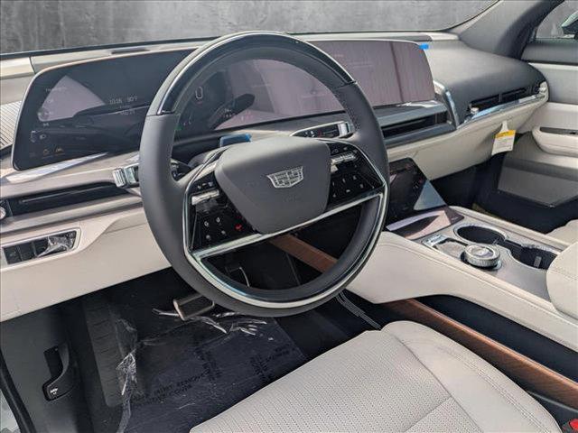 new 2026 Cadillac VISTIQ car, priced at $79,090