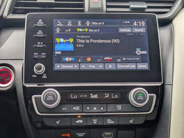 used 2020 Honda Insight car, priced at $14,698