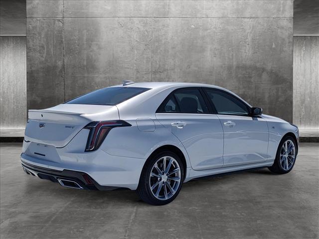 new 2024 Cadillac CT4 car, priced at $51,965