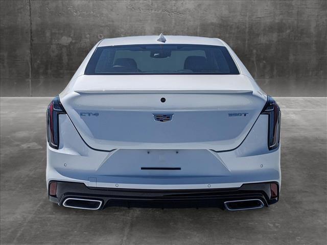 new 2024 Cadillac CT4 car, priced at $52,215