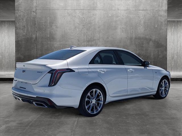 new 2024 Cadillac CT4 car, priced at $52,215