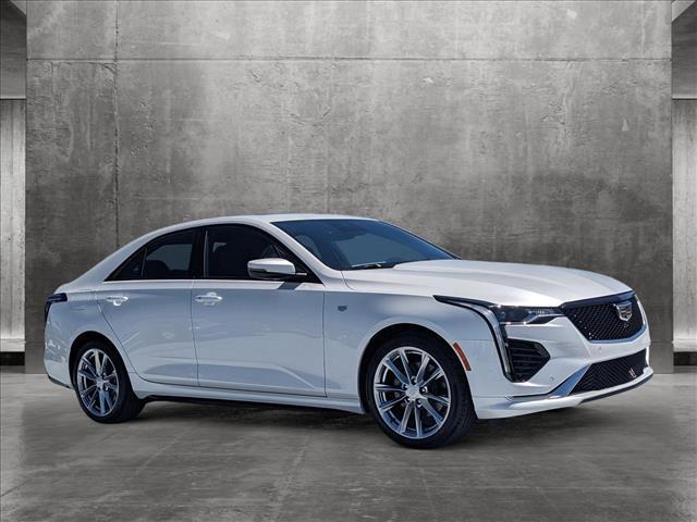 new 2024 Cadillac CT4 car, priced at $51,965