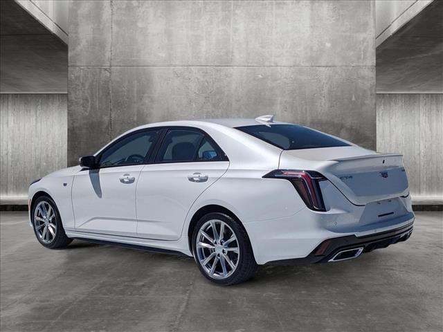 new 2024 Cadillac CT4 car, priced at $51,965