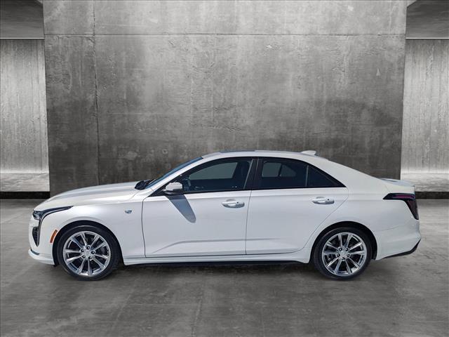 new 2024 Cadillac CT4 car, priced at $51,965