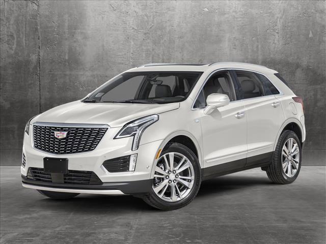 new 2025 Cadillac XT5 car, priced at $56,490