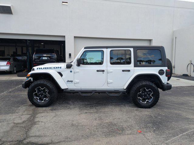 used 2023 Jeep Wrangler 4xe car, priced at $37,995