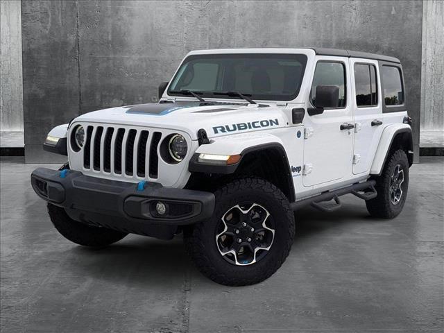 used 2023 Jeep Wrangler 4xe car, priced at $37,491