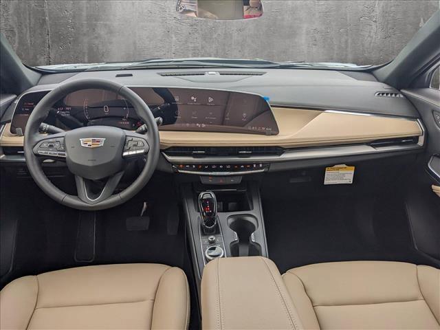 new 2024 Cadillac XT4 car, priced at $38,690