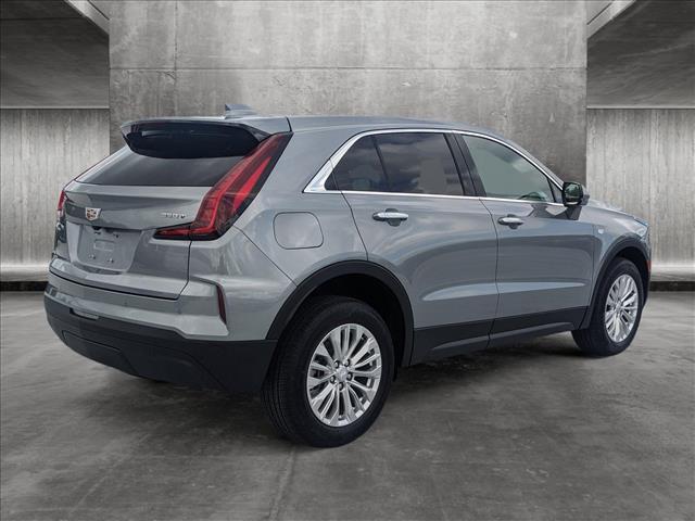 new 2024 Cadillac XT4 car, priced at $38,440