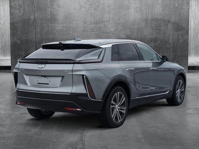 new 2025 Cadillac LYRIQ car, priced at $64,990