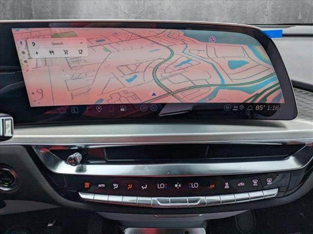 new 2025 Cadillac LYRIQ car, priced at $64,990