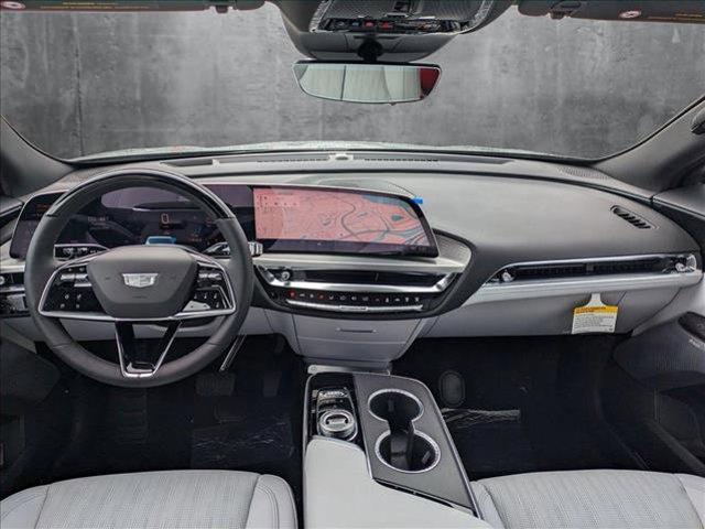 new 2025 Cadillac LYRIQ car, priced at $64,990