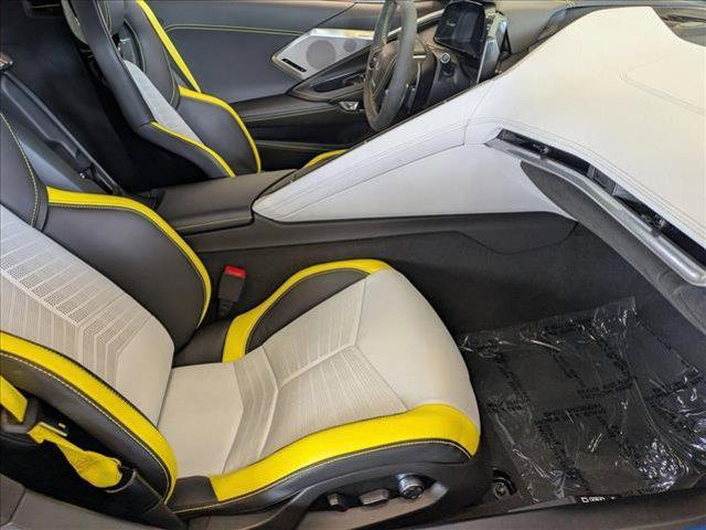 used 2021 Chevrolet Corvette car, priced at $73,998