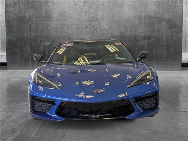 used 2021 Chevrolet Corvette car, priced at $73,998